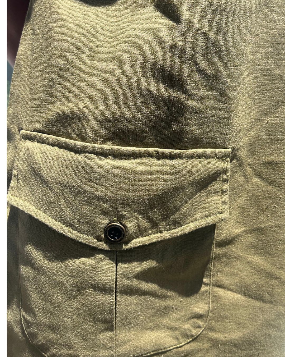 Robe safari avec poches