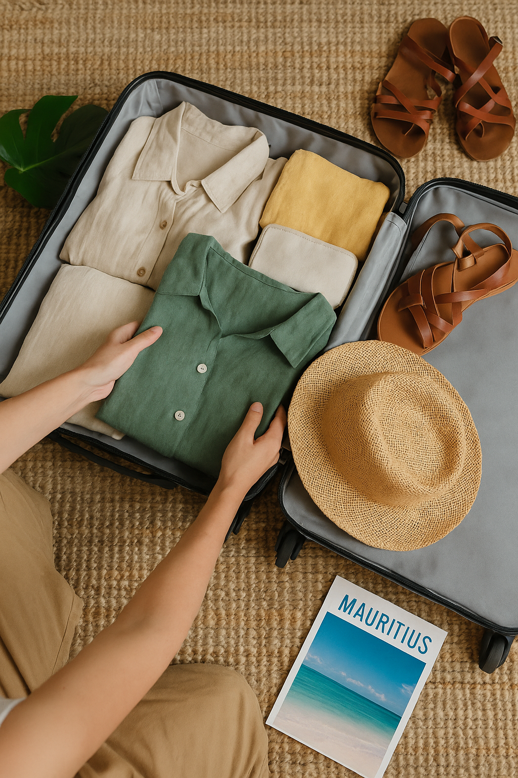 L'hiver à l’île Maurice?  Que mettre dans sa valise pour des vacances sous les tropiques !